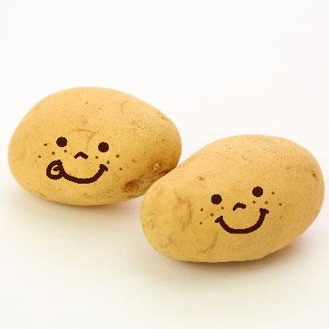 たろいもやろうです。画像はなぜかじゃがいも。