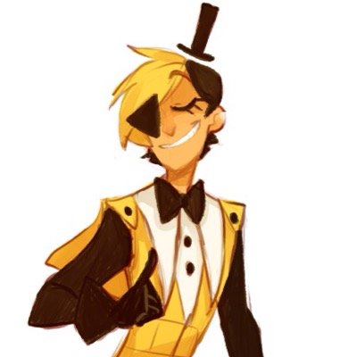 The name's Bill Cipher! I'm a psychology major at GFU, or Gravity Falls University. Weird name for a college if ya ask me. College!AU //icon is not mine