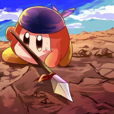 Hey, I'm everyone’s idol! Don't let my cute fool you! I'm a brave warrior who may be small, but my spear packs a huge wallop!. Wheres the King? [#KirbyRP #MVRP]