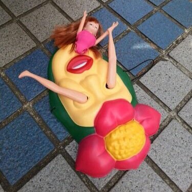 元ホルマリンきのこ