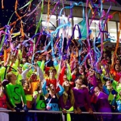 The best of the best student sections around! DM your videos and pictures of your schools student section!