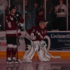 Hockey guy thru & thru  Proud member of goalies union! Dreams DO come true!!