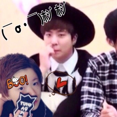 ☞*✯✩✯GOT7専用垢✯✩✯*☜*✩✯JJproject✯✩* お芋ちゃんペンԅ( ˘ω˘ ԅ) チェ･ヨンジェ？いいえ、トェ･ヨンジェ( ﾟσωﾟ) 愛知のド田舎住み 96line꒰⍤꒱ 141021:Zepp Nagoya JBお見送りのとき真顔でガン見してくれてありがとう。すごい怖かった。←