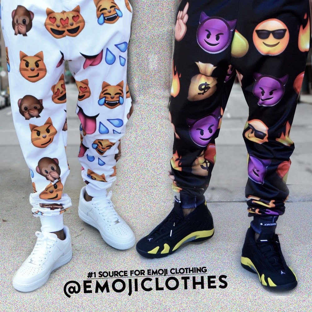 EmojiClothes's profile picture. The Official home for Emoji Clothing! Click Link below to pick up our new Emoji Joggers!