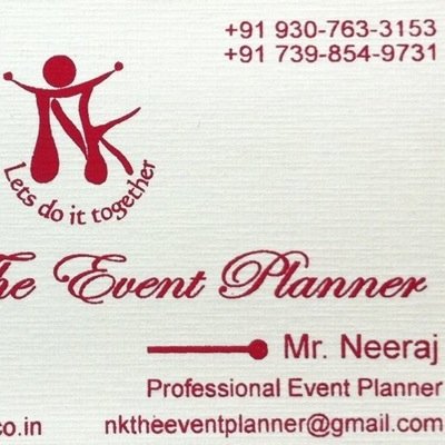 Nkeventplanner 
Mo-9307633153,7398549731