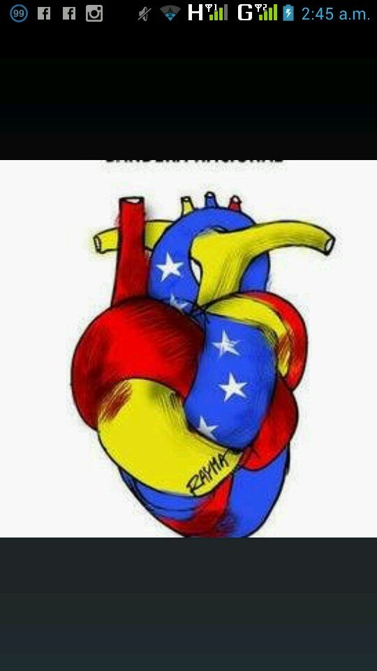 100% venezolana mi Norte,Sur,Este y Oeste Venezuela libre y de los venezolanos