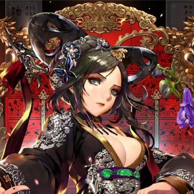 神撃のバハムート 極美 イラスト Baha Muto Goku Twitter