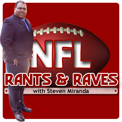 NFL Rants & Raves - Bringing American Football to the World! Check out our NFL Show online at http://t.co/mkBZgnyEFh