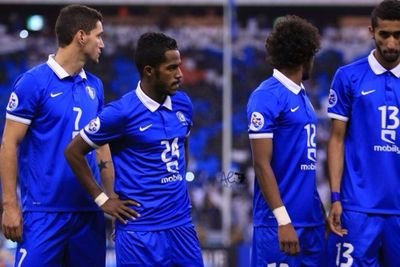 ‏‏عشق الزعيم جنون وأعلن لك يا هلال اني مجنونك الرسمي