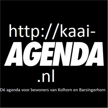 De agenda voor Kolhorn-Barsingerhorn en omgeving