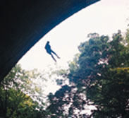 Peak District based abseiling instructress