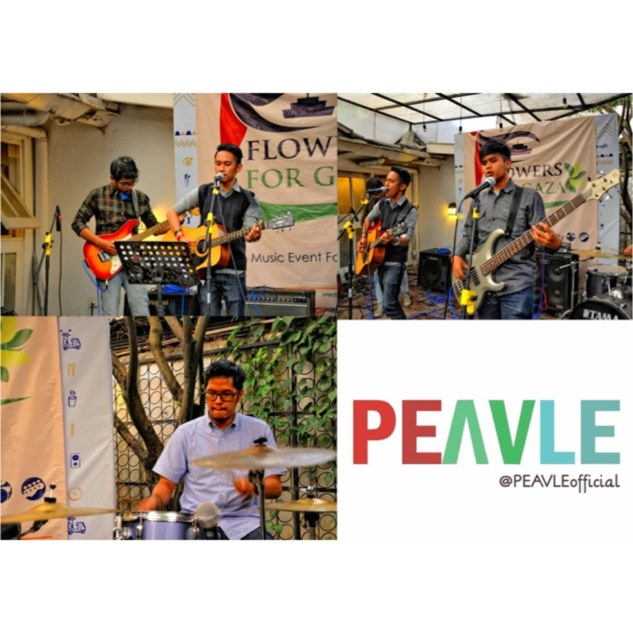 P for PEAVLE! a pop jazz/rnb/blues with a lil bit different taste. CP: Uty = 082121497714