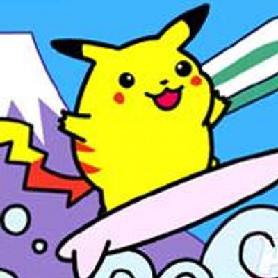 Surfing Pikachu (@surfin_pikachu) | Twitter