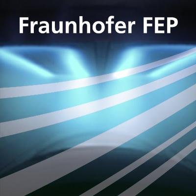 Please follow @fraunhoferfep for latest news on #OLED #Microdisplay #Lighting #organicElectronics #Photovoltaic and more!