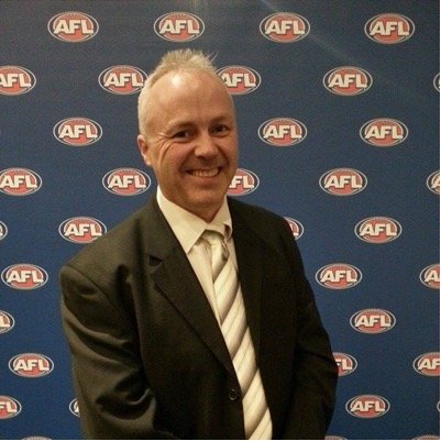 AFL Tragic....GWS GIANTS Academy Coach.