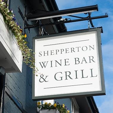 winebarandgrill's profile picture. Relaxed & friendly wine bar & restaurant in the heart of beautiful Old Shepperton. Famous for steaks, seafood, ribs and spatchcock poussin from the char-grill