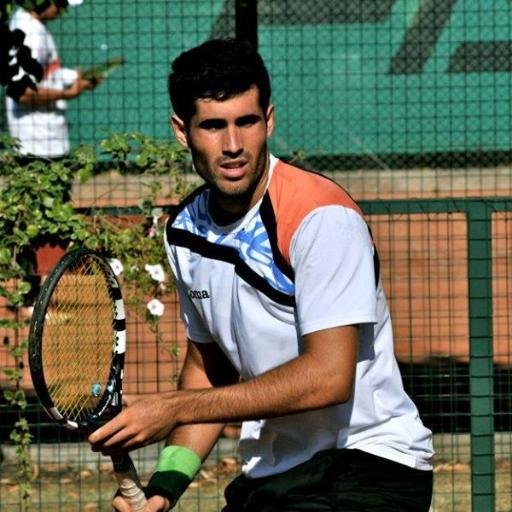Twitter Oficial del tenista Marc Giner.