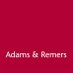 Adams & Remers (@adamsandremers) Twitter profile photo
