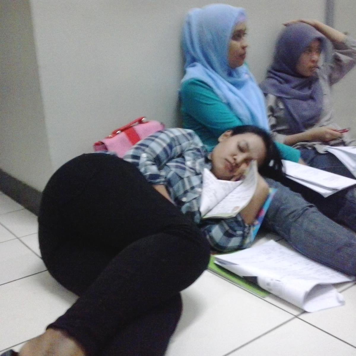 strong woman !!!!