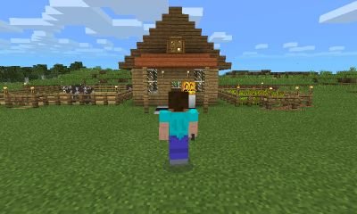 皆さん、こんにちは！マインクラフトPE で村を豊かにしていきたイと思います！