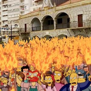 ¡Hasta los huevos, muchachu!