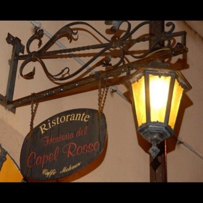 HCapelrosso's profile picture. hosteria del capel rosso, vi aspettiamo in vicolo Santa Chiara 3. Vercelli Ci sarebbero tante cose da dire.....dico solo lavoriamo con passione.