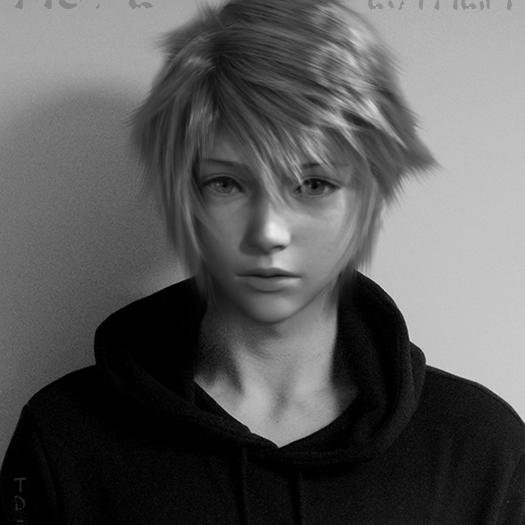 「—The one that is wrong is this world！！」#Spira #OC #AU #MV (FC: Hope Estheim.)
