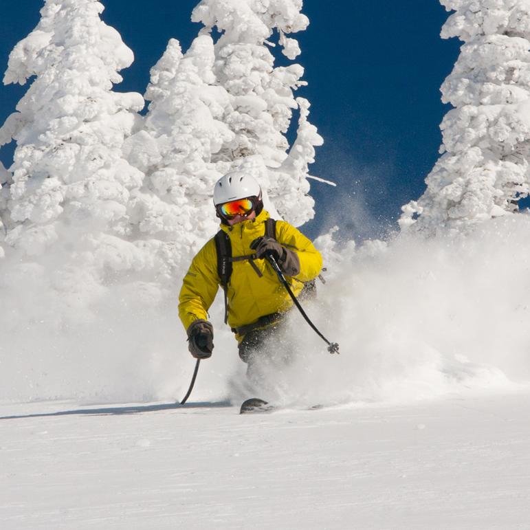 Skiing fanatic during winter - Cycling fanatic during summer!