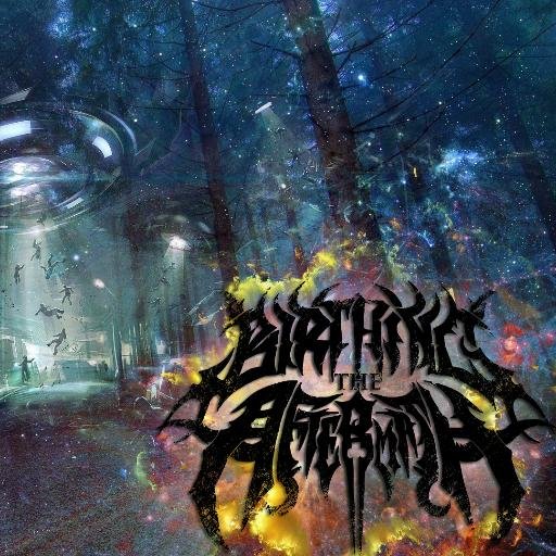 Birthing the Aftermath is a metal band out of Albuquerque, New Mexico, primarily themed around extraterrestrials. 
THE INITIATOR OF THE FINAL OUTCOME