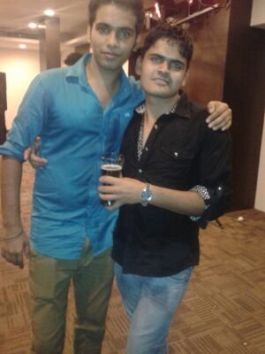 love to hangout with my friend