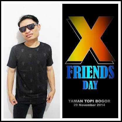 X-friend's yang mempunyai cinta sederhana kepada tipe-x
