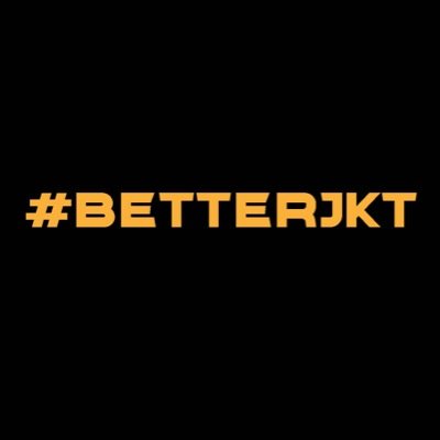 Sebuah gerakan bersama masyarakat jakarta untuk menciptakan Jakarta yang lebih baik. A better Jakarta.