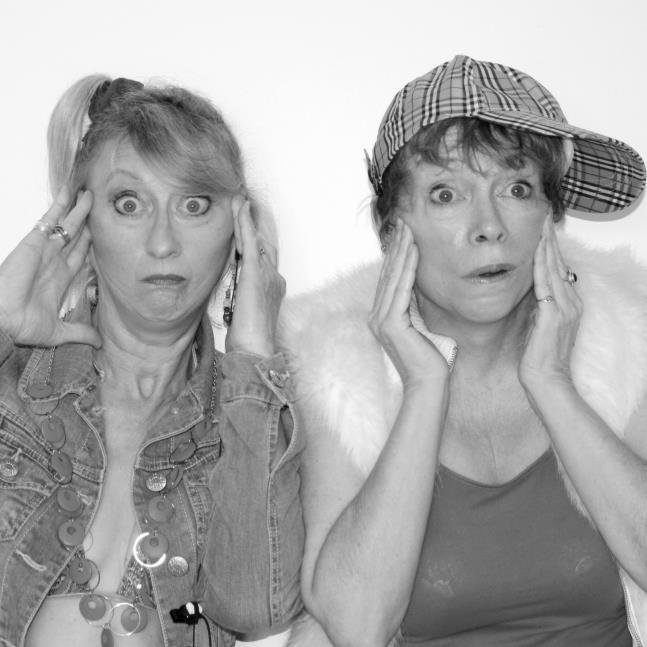 A comedy sketch duo showing us what it's like to be 50+ in the 21st Century. Created by Flip Webster & Maggie Bourgein.