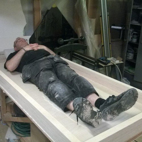 dean_turnbull's profile picture. Sculptor. Works @ NGCA as Exhibitions Officer.
#deanaturnbull