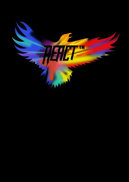 REACT_cloth's profile picture. SOCIAL • REBEL • DISTORTION