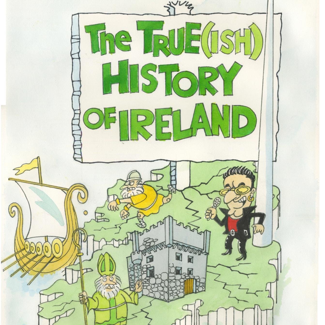The Trueish History of Ireland is in shops now! You can buy it here: http://t.co/KgAG2GJ3lx