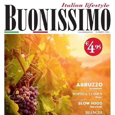 Belgian magazine about Italy
