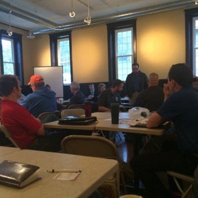 We meet every Thursday at 7:45 am in Granville.