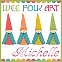Wee Folk Art is about crafting for wee folks and home, ever mindful of natural choices. Craft along with our free patterns or join our homeschooling adventures!