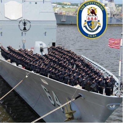Official Twitter of the USS GETTYSBURG (CG 64)