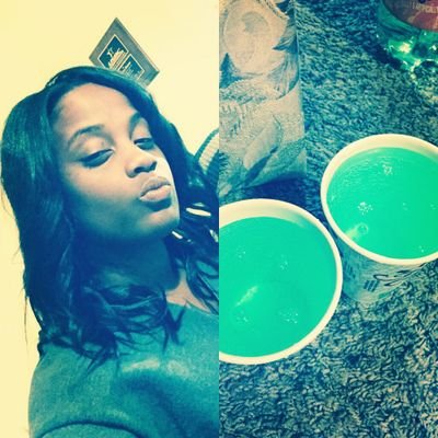I loveeee my daughterr Ke'Asia ! #Teamdarksin #Teamdgaf #Teamconceited FOLLOOWW A REALBITCH〽