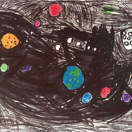 scribbledplanet's profile picture. 