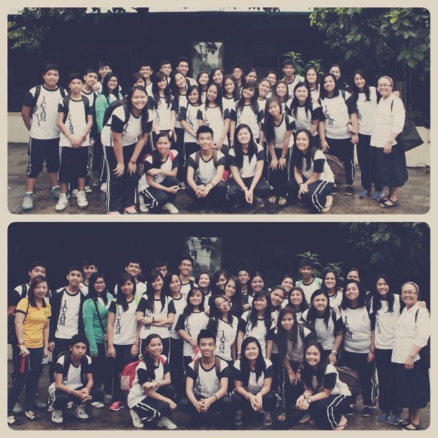 mga patatas na may paa | 2014-2015 BUMANGGA TIBAG