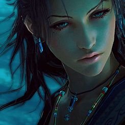 I'm the oldest hag on the planet, but I wouldn't ever act like my age. That just wouldn't be fun.//FF13