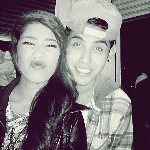 Soy feliz de que seas feliz :') cuentas conmigo en todo ♥