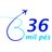 36 mil pés