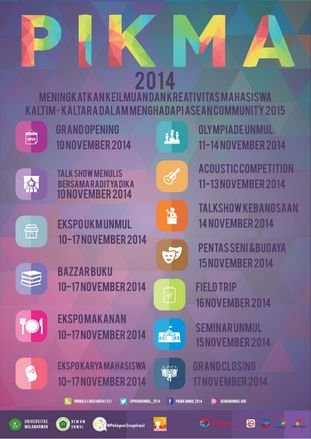 Presented by @bemkmunmul #PeloporInspirasi | Meningkatkan Keilmuan dan Kreativitas Mahasiswa dalam Menghadapi ASEAN Community 2015 | #PIKMA2014 BEDA!!