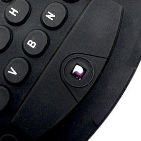 The full-size falcon bluetooth keyboard is a mouse-less, multi-platform keyboard. #computers #gadgets #tech #falconkeyboard #bluetooth