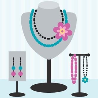 Passionnée par les bijoux, vous trouverez toutes mes créations. Aucun frais de port (en France). Laetitia Milot & Cécilia Hornus portent mes bijoux :-)