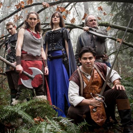 The award-winning fantasy-comedy webseries for geeks of all kinds, with three seasons online! Usually it's @mightyjoanna tweeting.